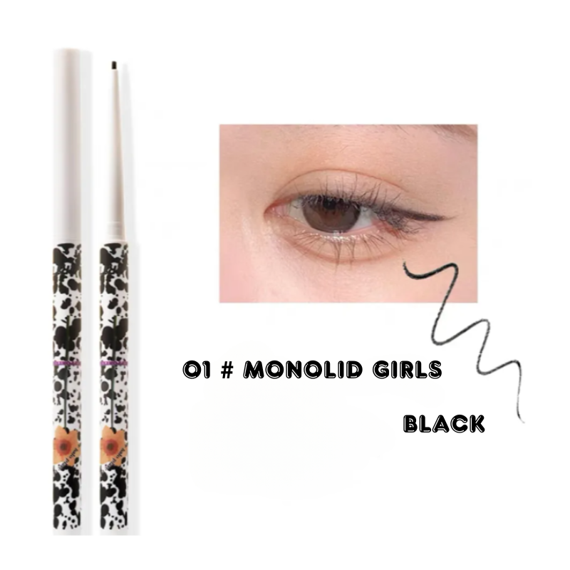 I am Super Beauty Eyeliner Pencil #01 Monolid Girls