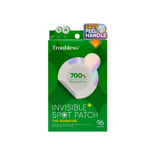 Troubless The Signature Invisible Spot Patch - 96 Patches