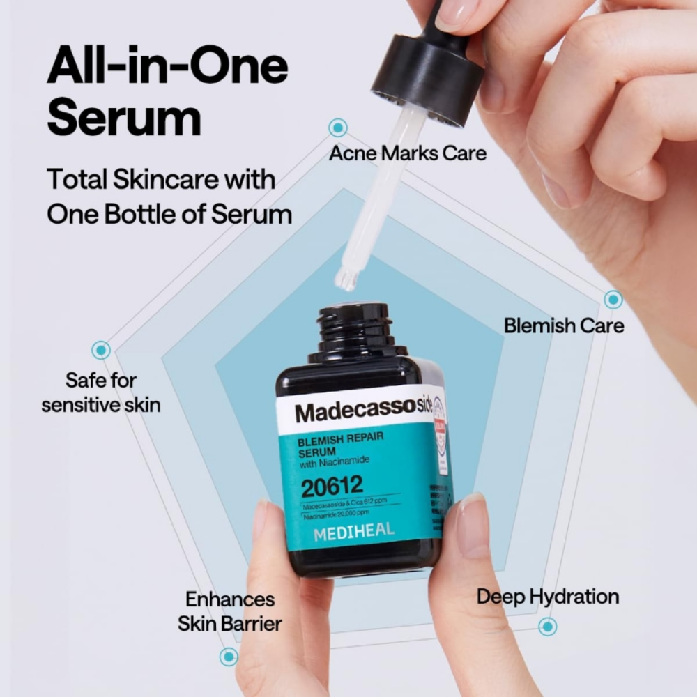Madecassoside Blemish Repair Serum Double Set