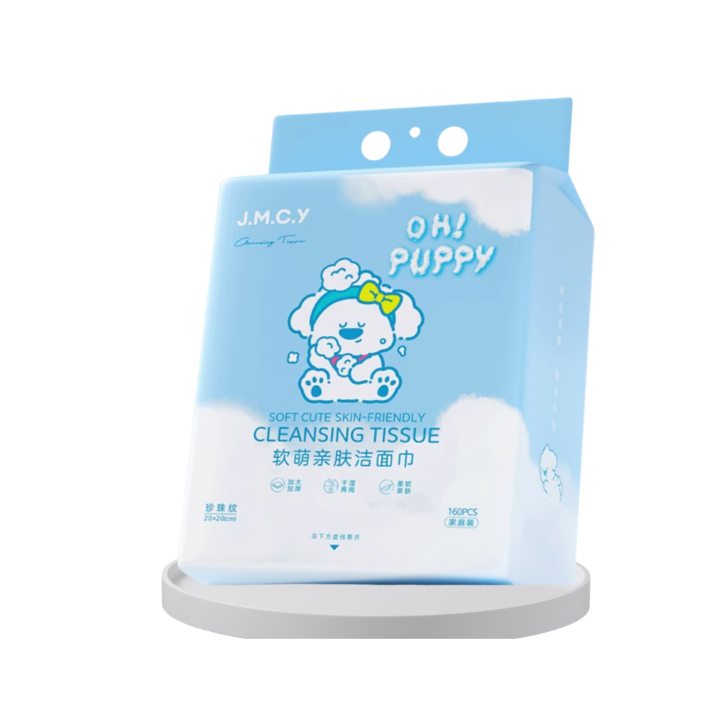 Extra Thick & Large Disposable Cotton Face Towel