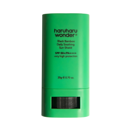 Black Bamboo Daily Soothing Sun Shield