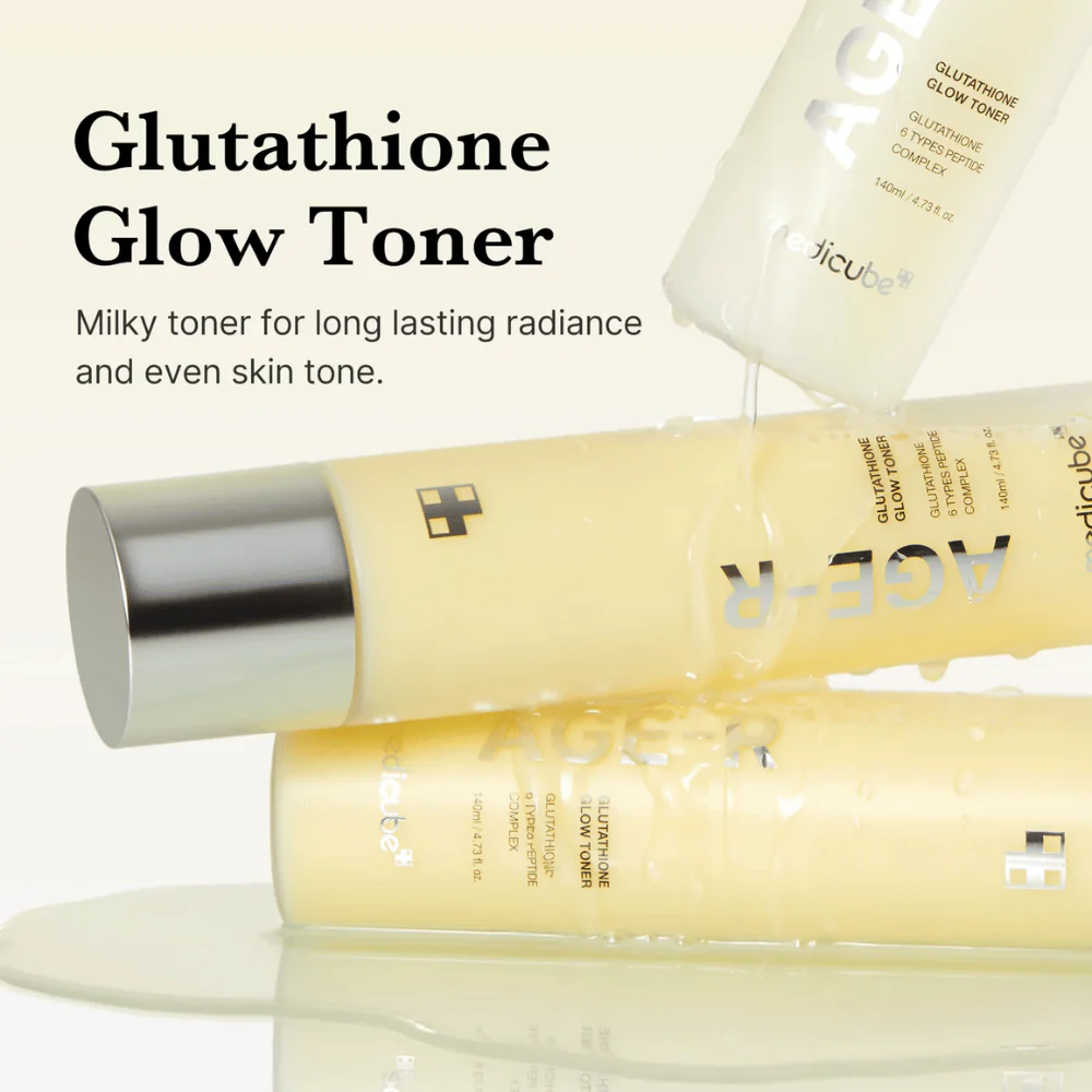 AGE-R Glutathione Glow Toner 140ml