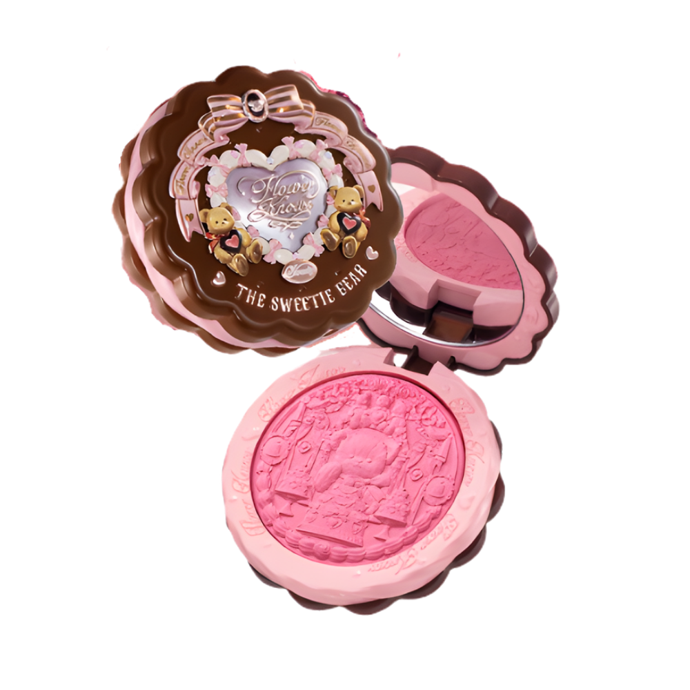 The Sweetie Bear Silk Satin Blush #04 Berry Parfait