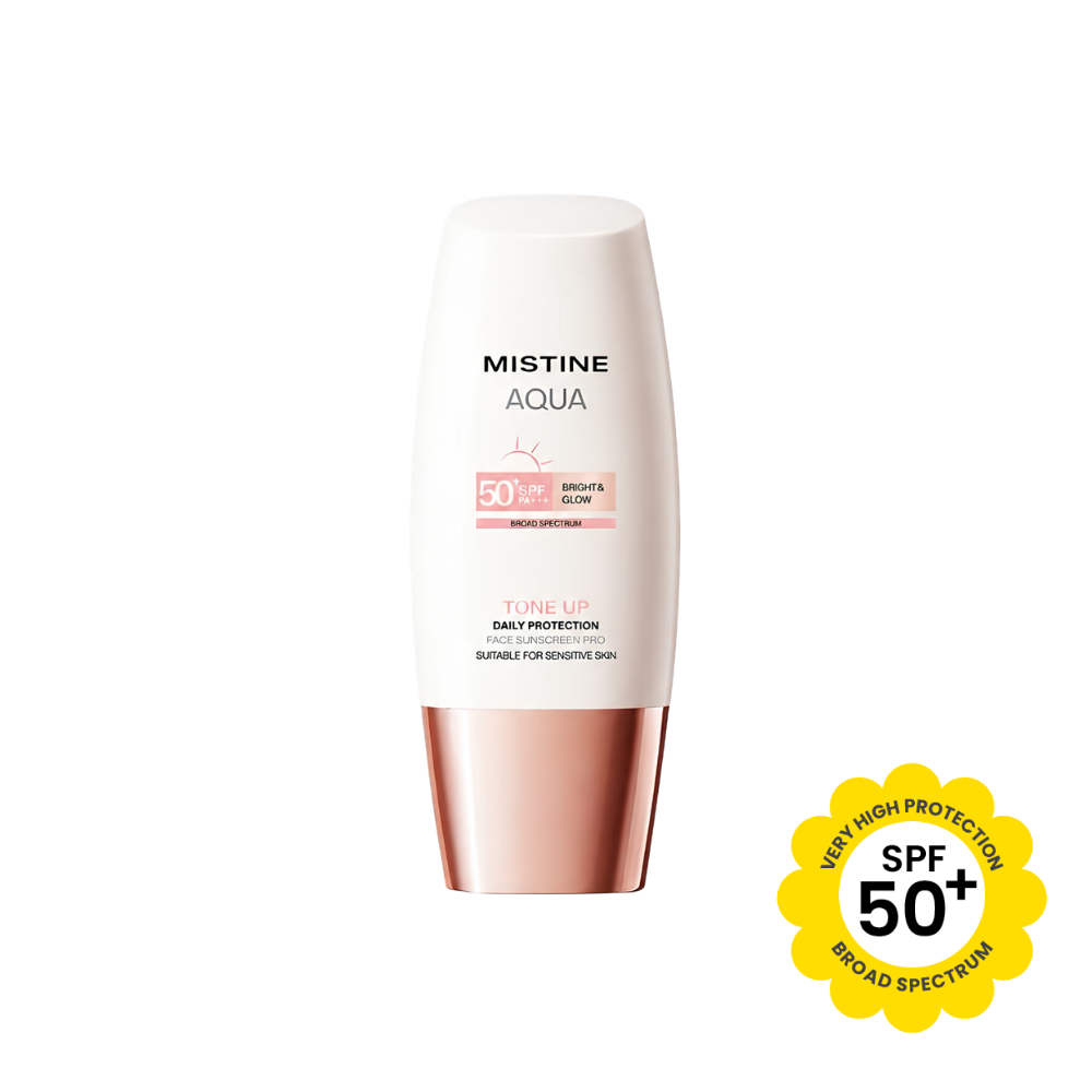 Aqua Base Whitening & Glowing Primer Sun Cream SPF50+ Broad Spectrum - 40ml