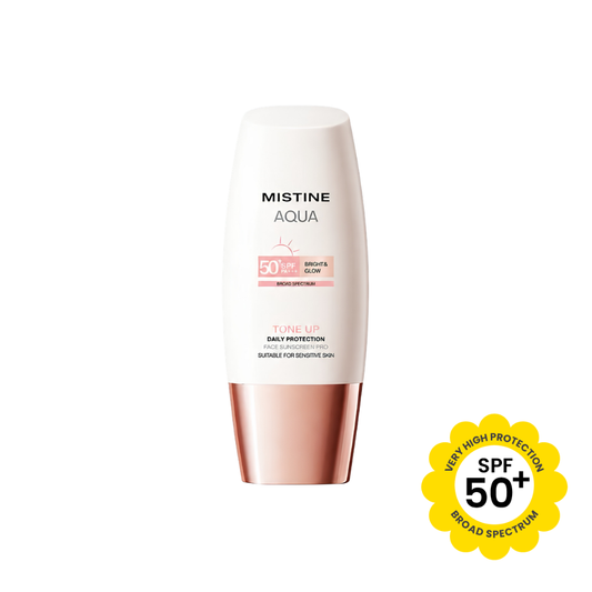 Aqua Base Whitening & Glowing Primer Sun Cream SPF50+ Broad Spectrum - 40ml