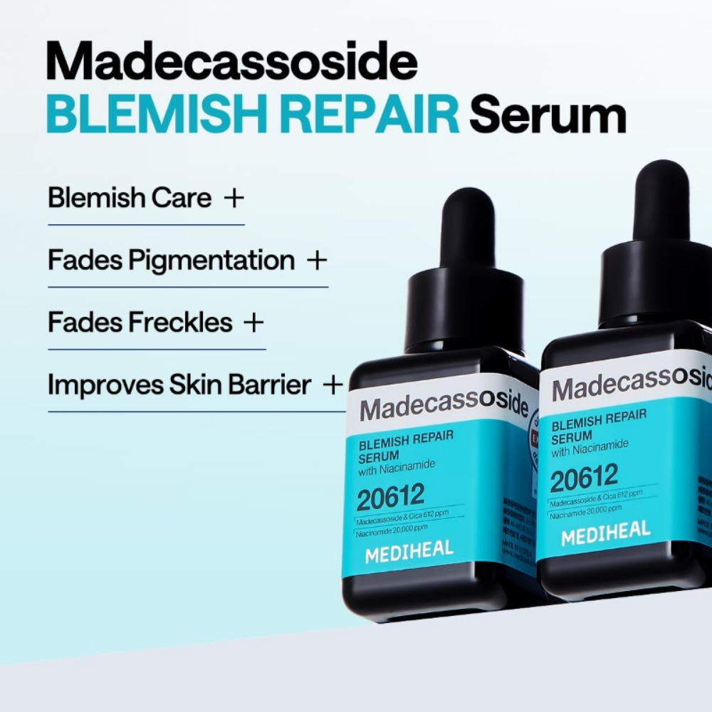 Madecassoside Blemish Repair Serum Double Set