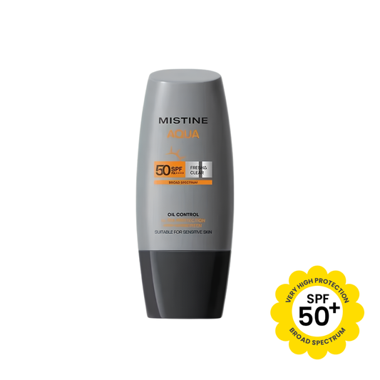 Men's Facial Refreshing Sun Lotion SPF50+ Broad Spectrum - 40ml
