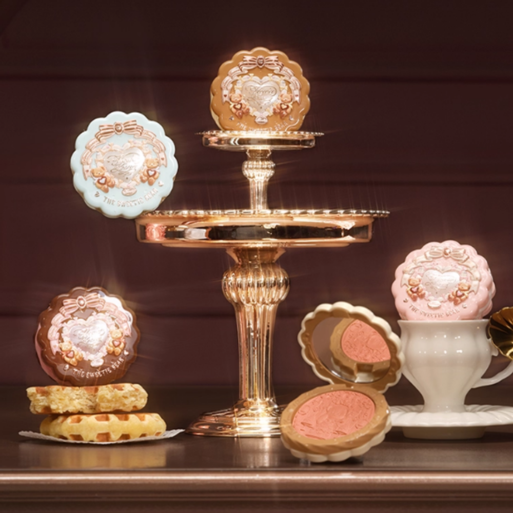 The Sweetie Bear Silk Satin Blush #02 Garden Picnic