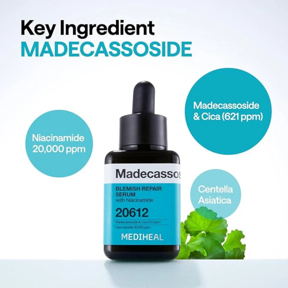 Madecassoside Blemish Repair Serum Double Set