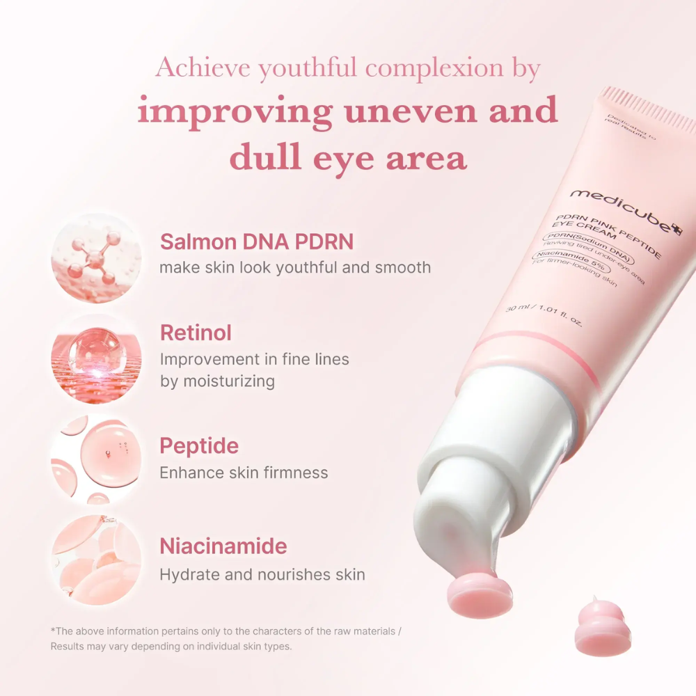 PDRN Pink Peptide Eye Cream - 30ml