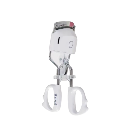 Electric Heated Eyelash Curler #White