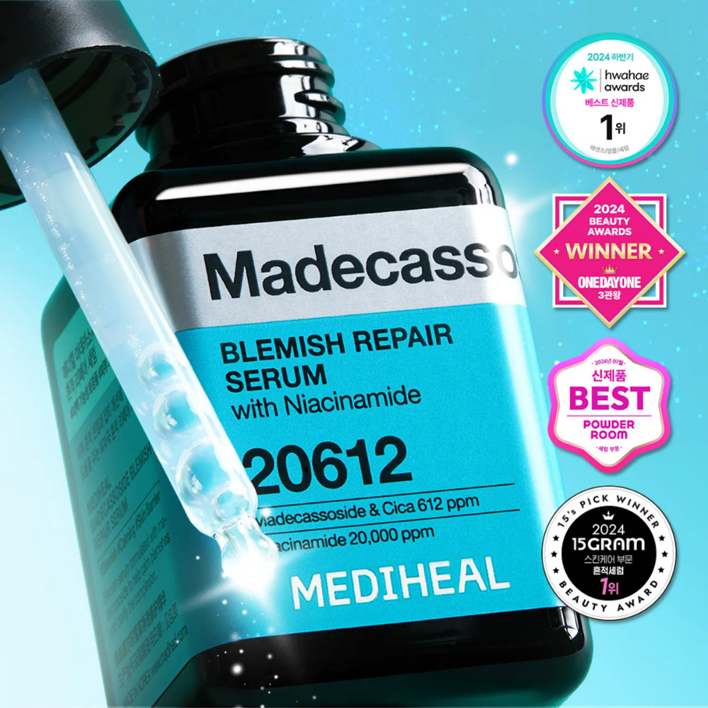 Madecassoside Blemish Repair Serum Double Set
