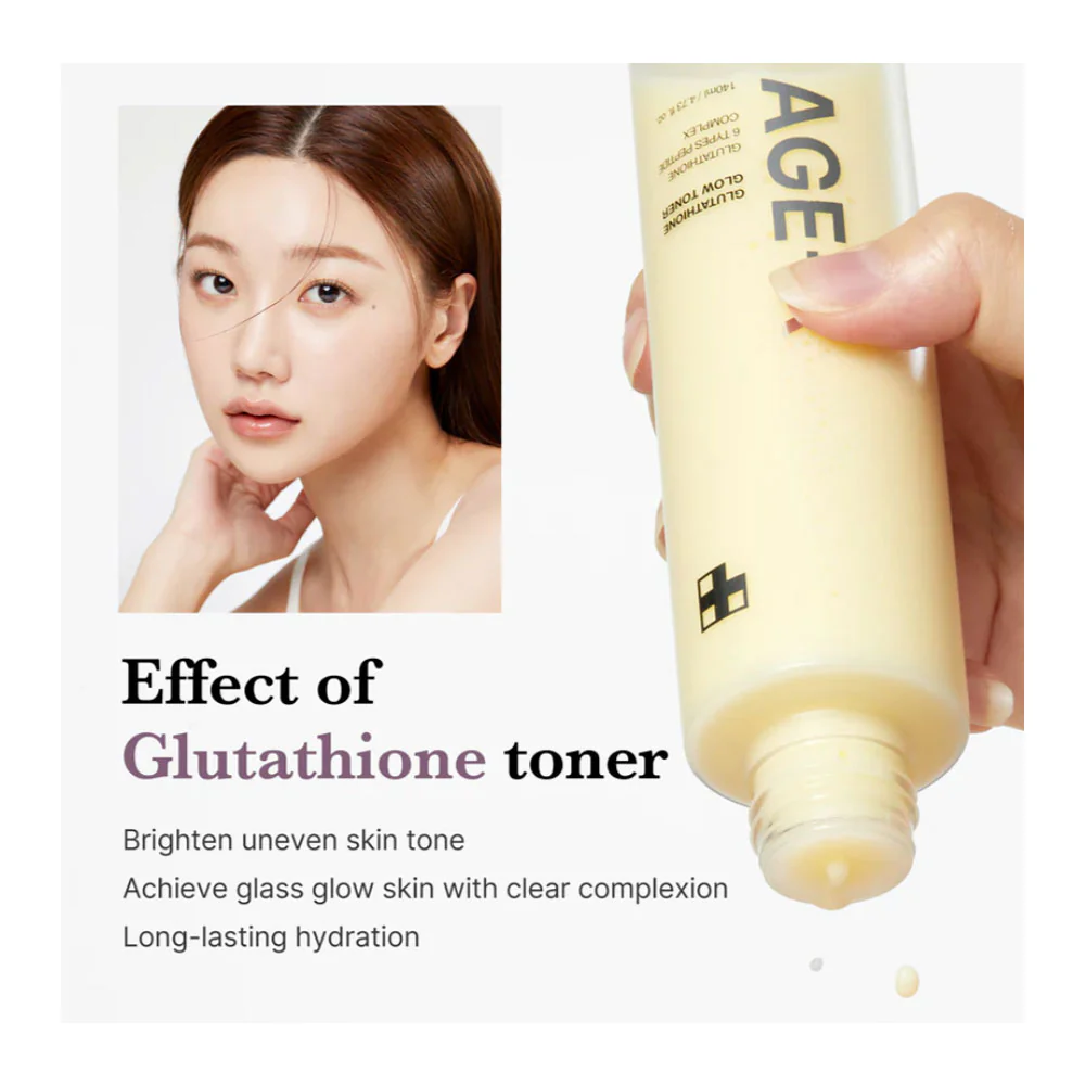 AGE-R Glutathione Glow Toner 140ml