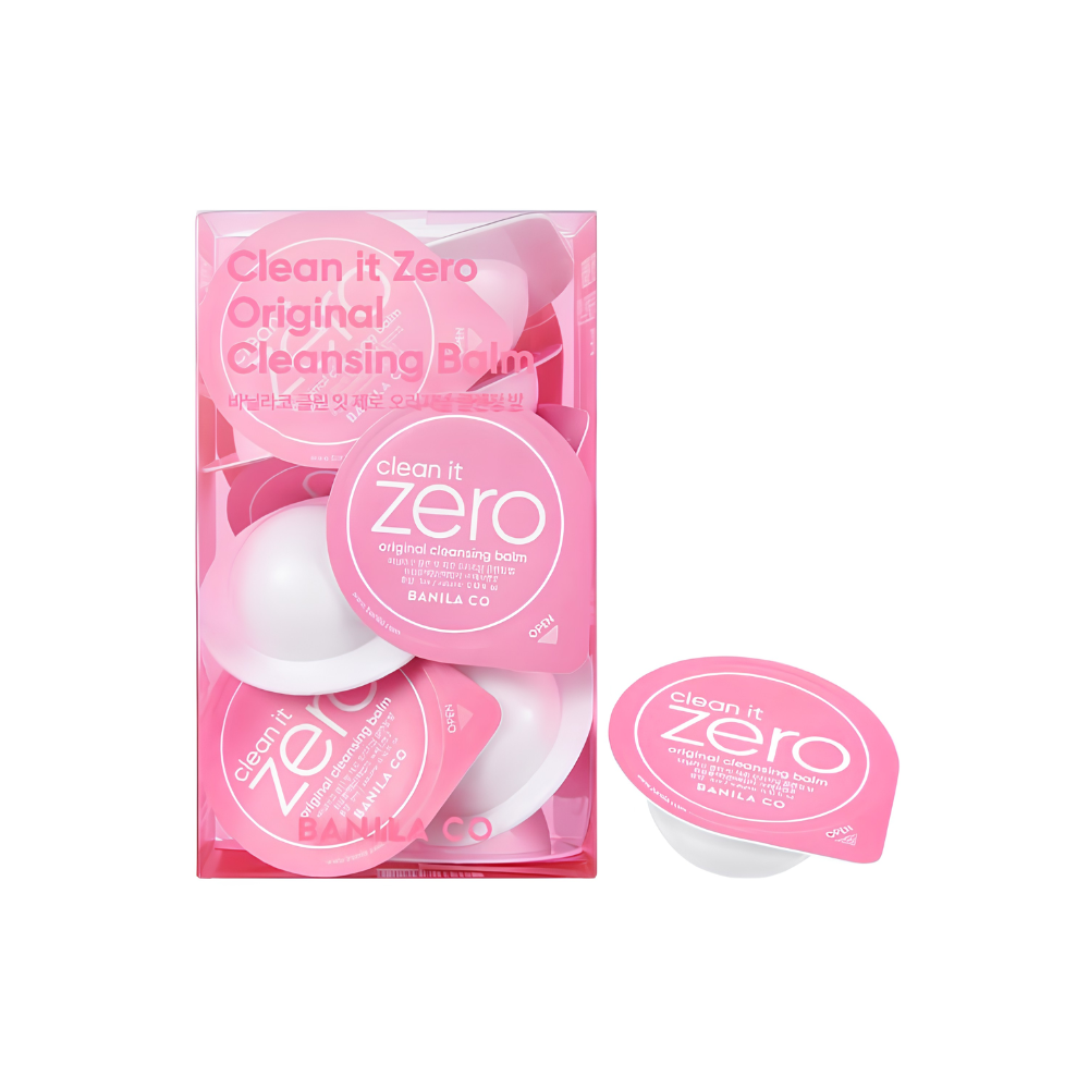 Clean It Zero Original Cleansing Balm Travel Kit