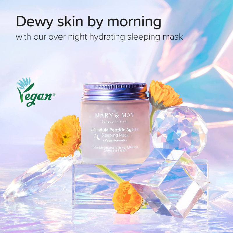 Calendula Peptide Ageless Sleeping Mask