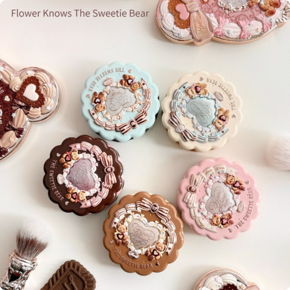 The Sweetie Bear Silk Satin Blush #02 Garden Picnic