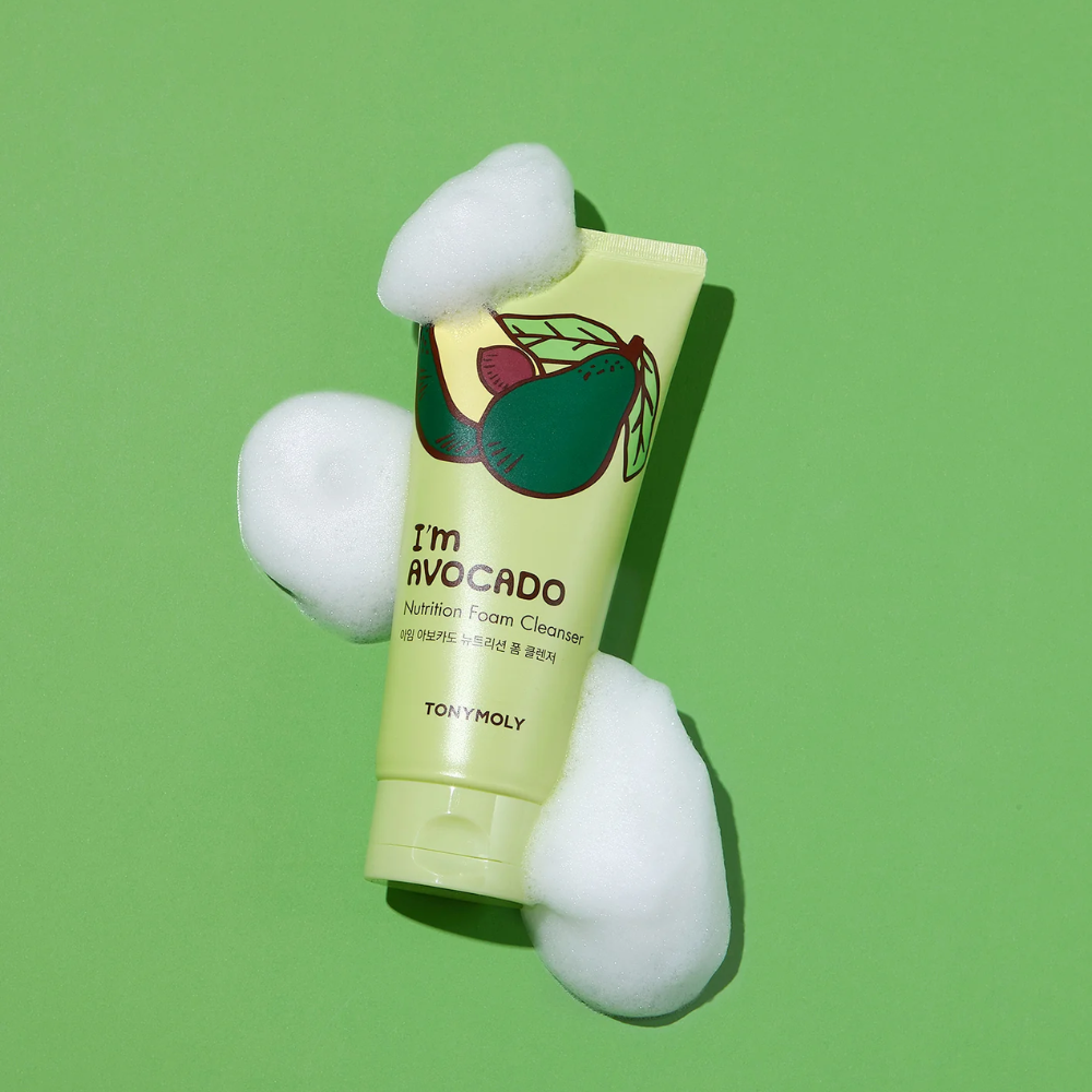 I'M Avocado Nutrition Foam Cleanser - 180ml