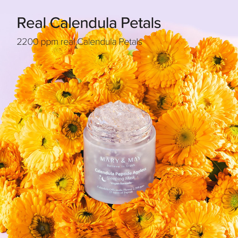 Calendula Peptide Ageless Sleeping Mask