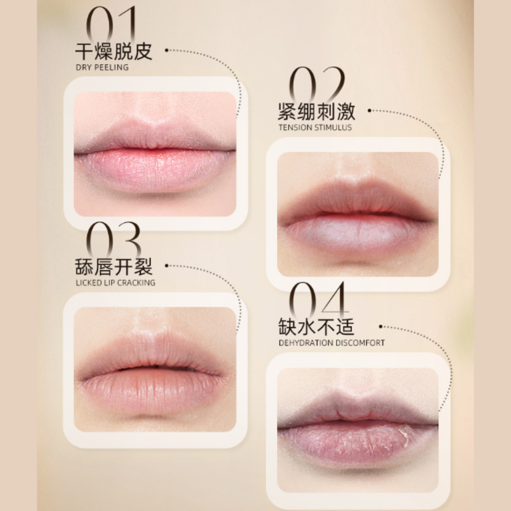 Nourishing Moisturizing Lip Balm (Vitamin E)