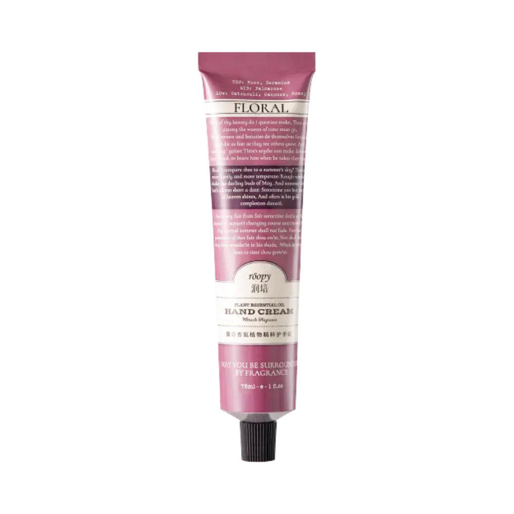Plant Essential Oil Hand Cream #FLORAL
