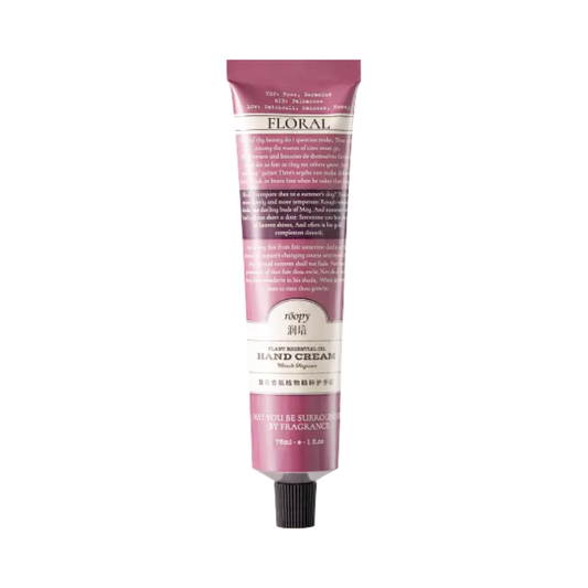 Plant Essential Oil Hand Cream #FLORAL