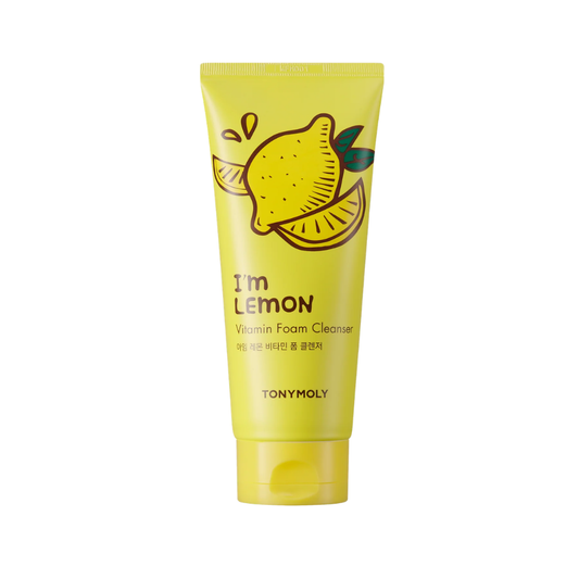 I'M Lemon Vitamin Foam Cleanser - 180ml