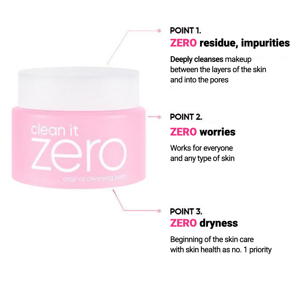 Clean It Zero Original Cleansing Balm Travel Kit