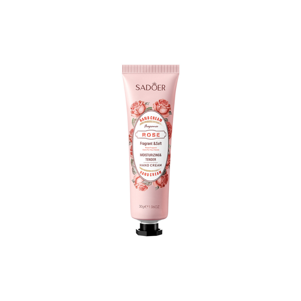Mini Fragrance Moisturizing Hand Cream #Rose
