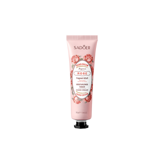 Mini Fragrance Moisturizing Hand Cream #Rose
