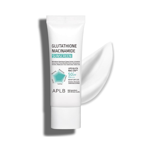 Glutathione Niacinamide Sun Cream