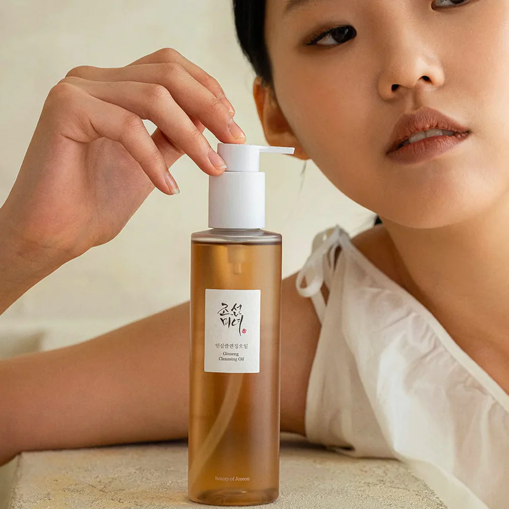 Ginseng Cleansing Oil