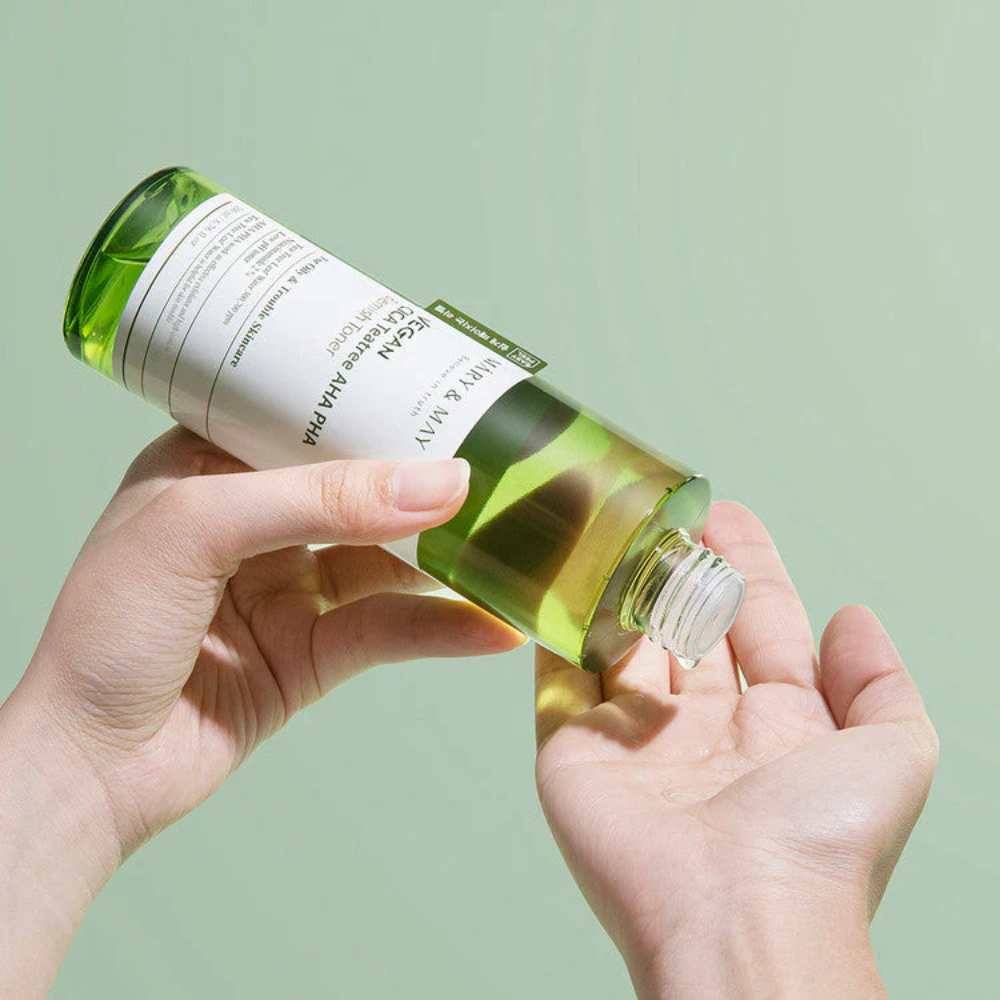 Mini Vegan Cica Teatree AHA PHA Blemish Toner 30ml