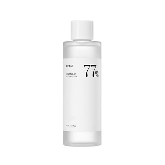 Heartleaf 77% Soothing Toner 250ml