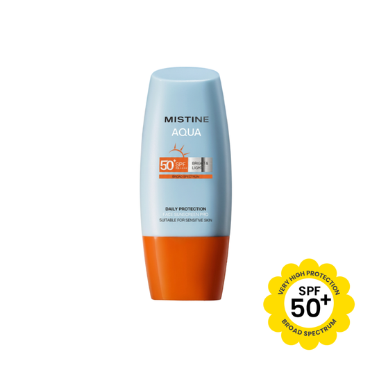 Aqua Base Daily Protection Bright & Light Sun Lotion SPF50+ Broad Spectrum