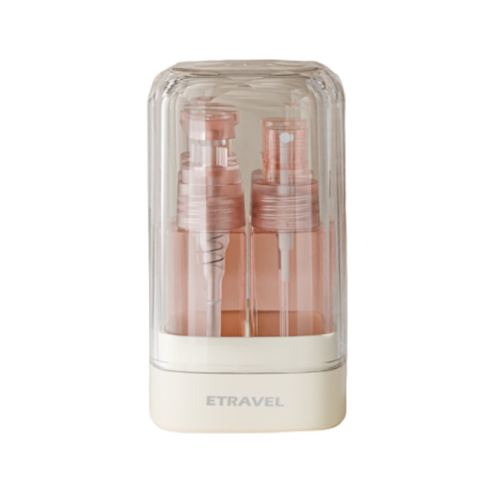 ETRAVEL Travel-size Refillable Pump Bottle Set