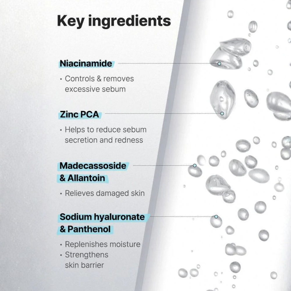 Low pH Niacinamide Micellar Cleansing Water
