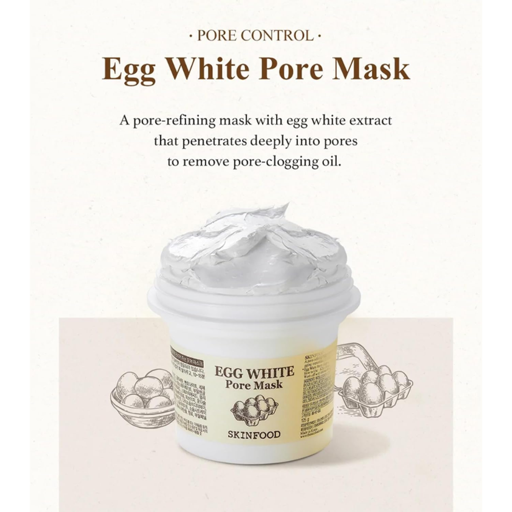 Egg White Pore Mask