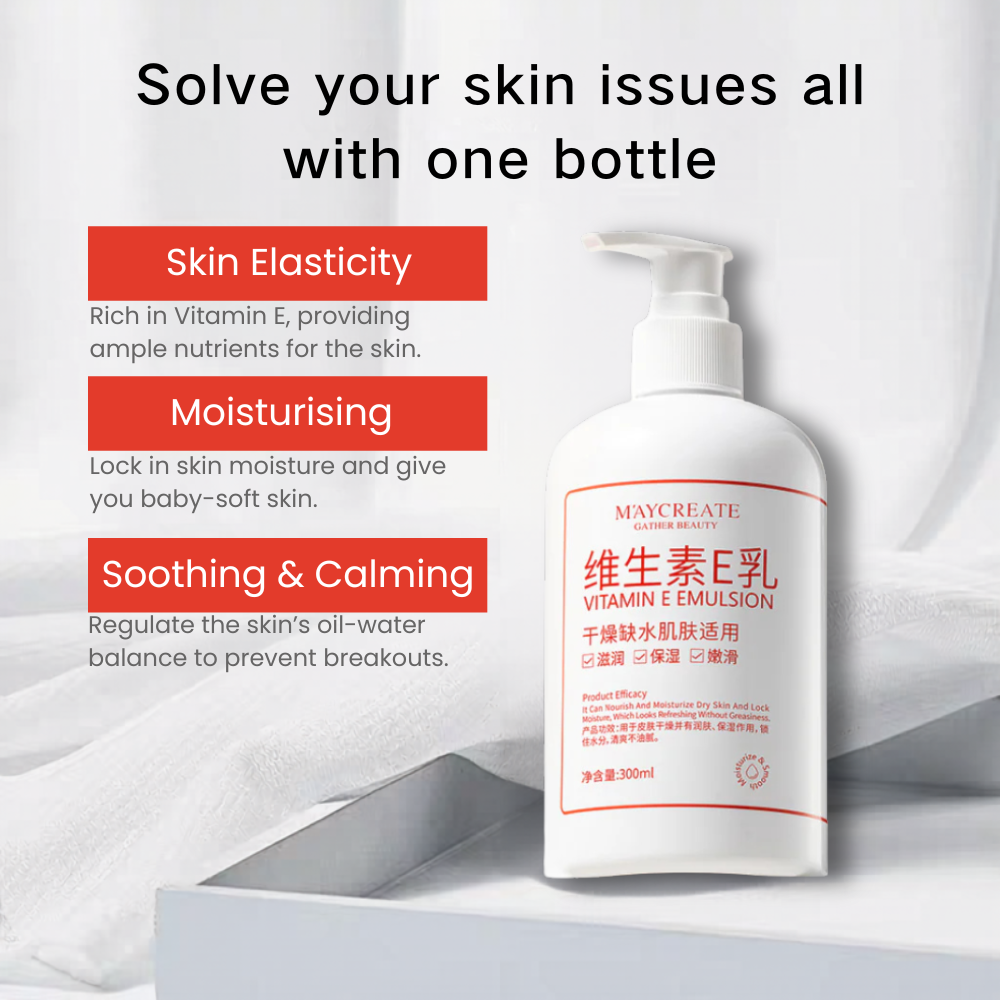 Vitamin E Body Lotion 300ml