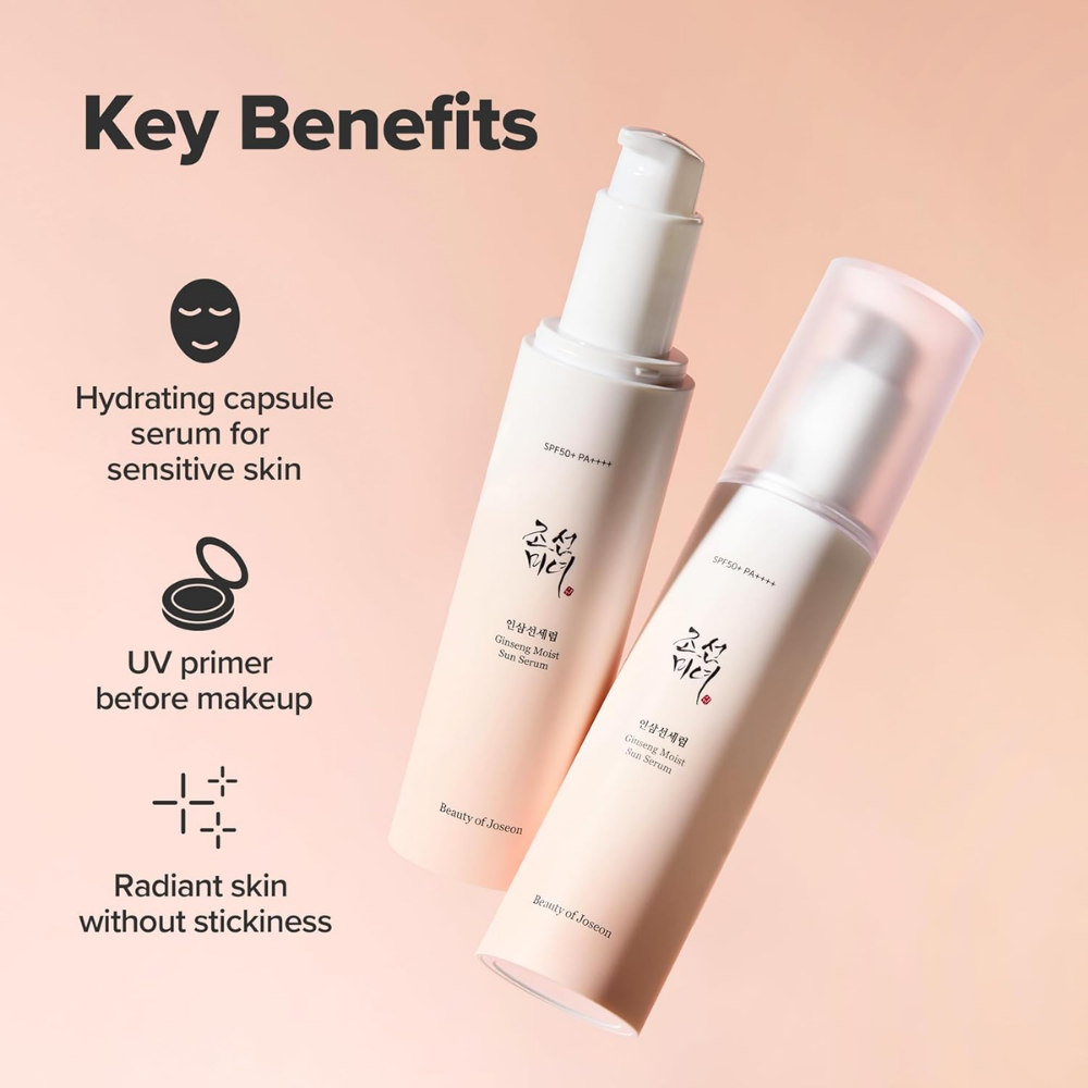 Ginseng Moist Sun Serum 50ml