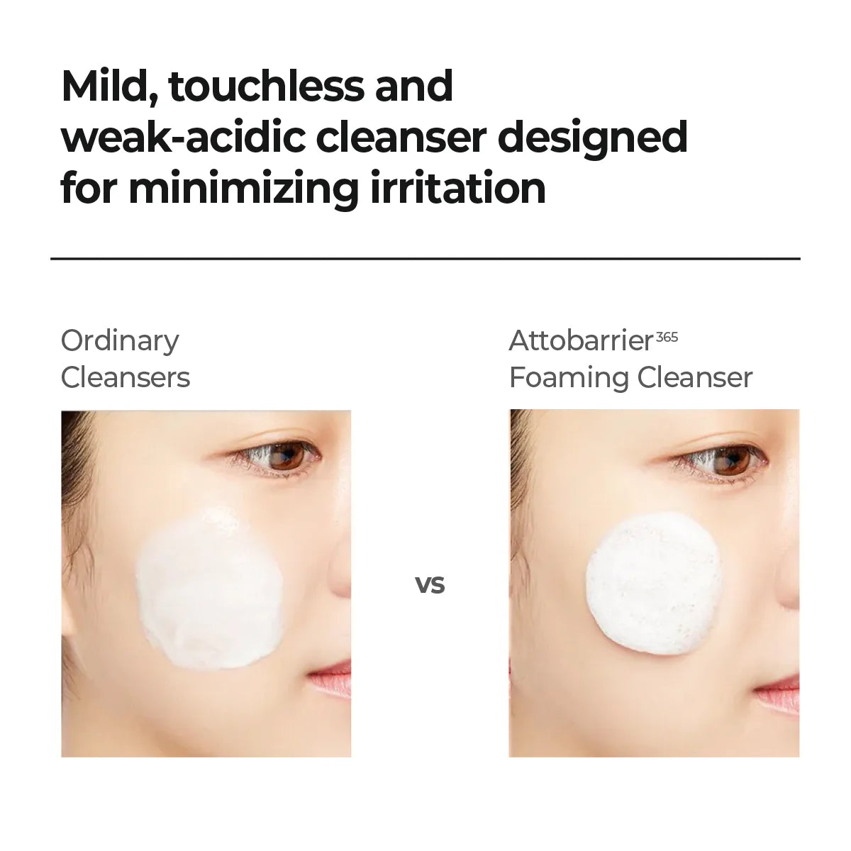 Atobarrier 365  Bubble Cleanser 150ml