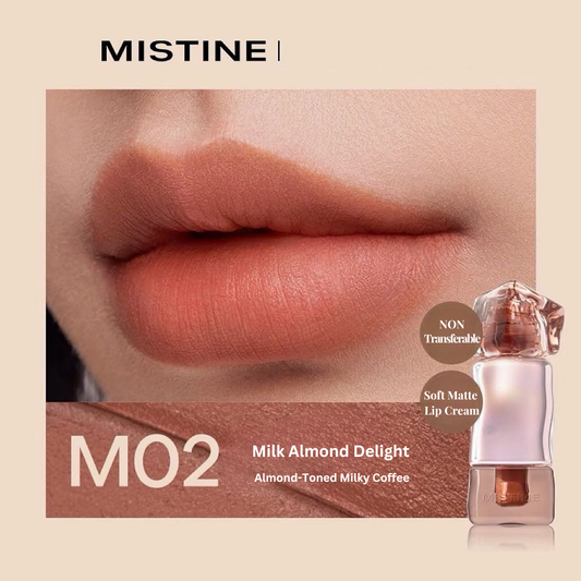 Non-Stick Cup Lip Cream #M02 Milk Almond Delight