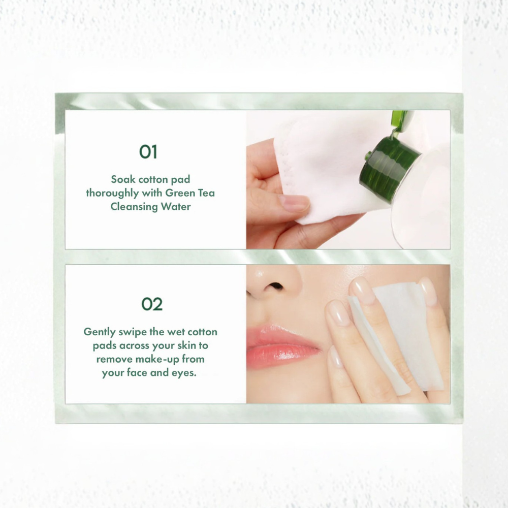 The Chok Chok Green Tea No-Wash Cleansing Water 300ml