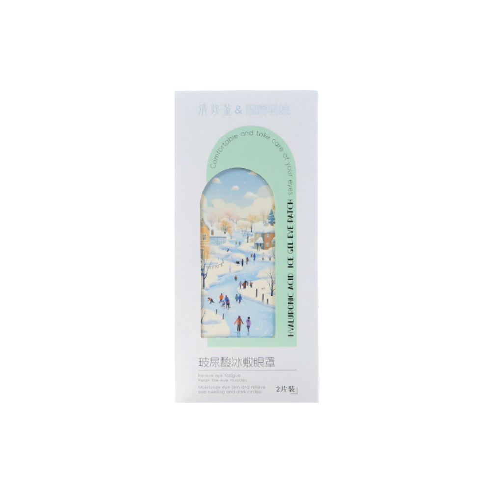 Hyaluronic Acid Cooling Eye Patches Set