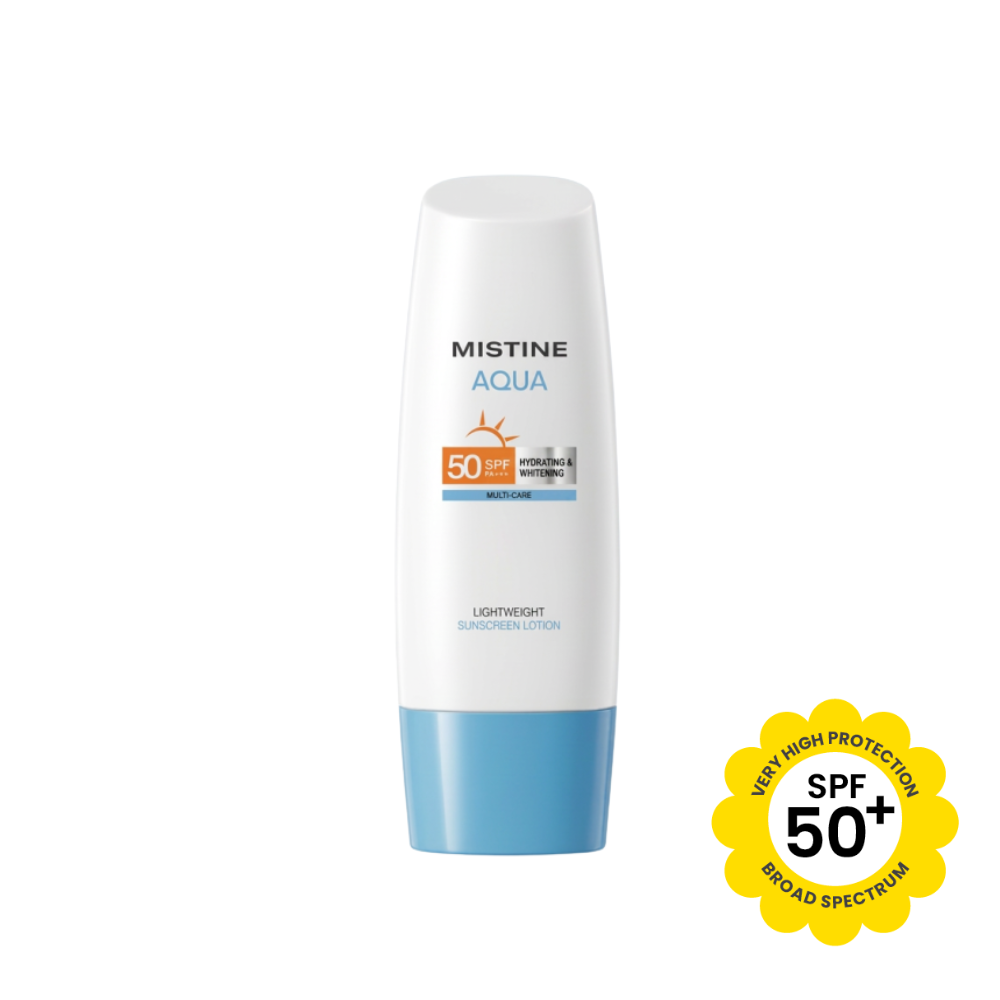 Aqua Base Ultra Protection Hydrating & Whitening Face & Body Sun Cream SPF50+ Broad Spectrum