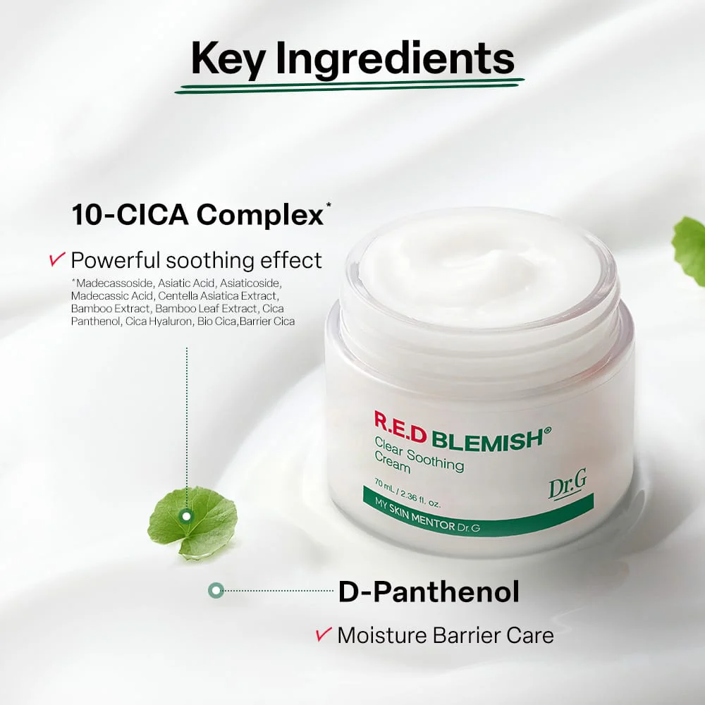 Mini R.E.D Blemish Clear Soothing Cream 30ml