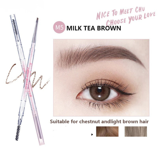 Sculpting Eyebrow Pencil #M5 Milk Tea Brown