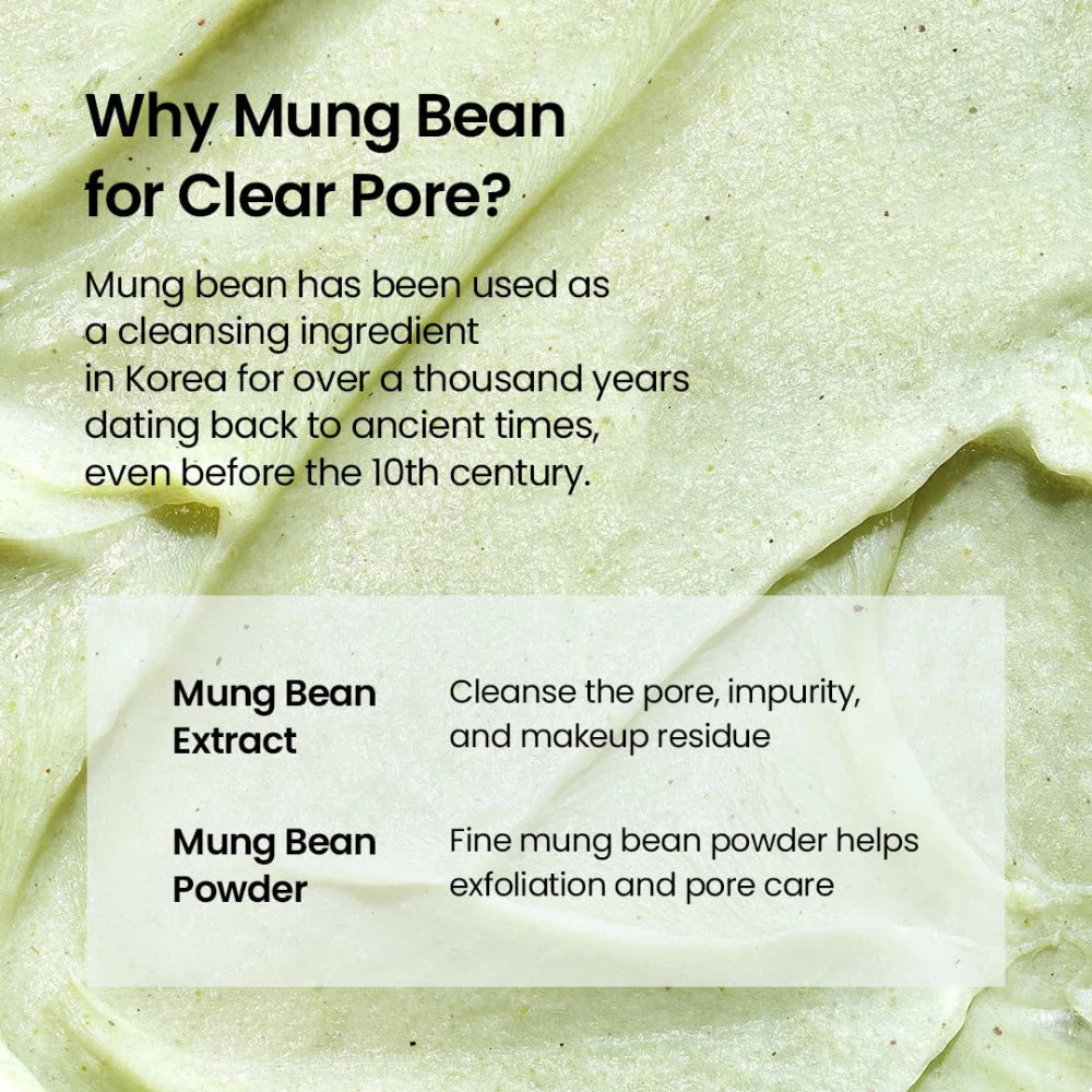 Mung Bean pH-Balanced Cleansing Foam Twin Pack