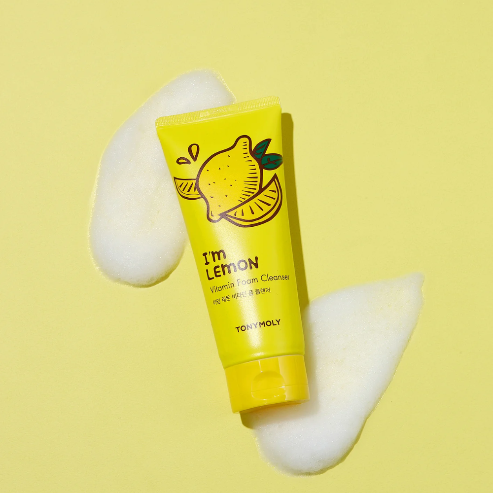 I'M Lemon Vitamin Foam Cleanser - 180ml