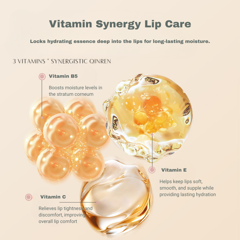 Nourishing Moisturizing Lip Balm (Vitamin E)