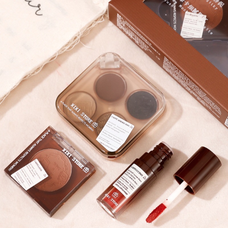 Italian Cocoa Hazelnut Makeup Gift Box